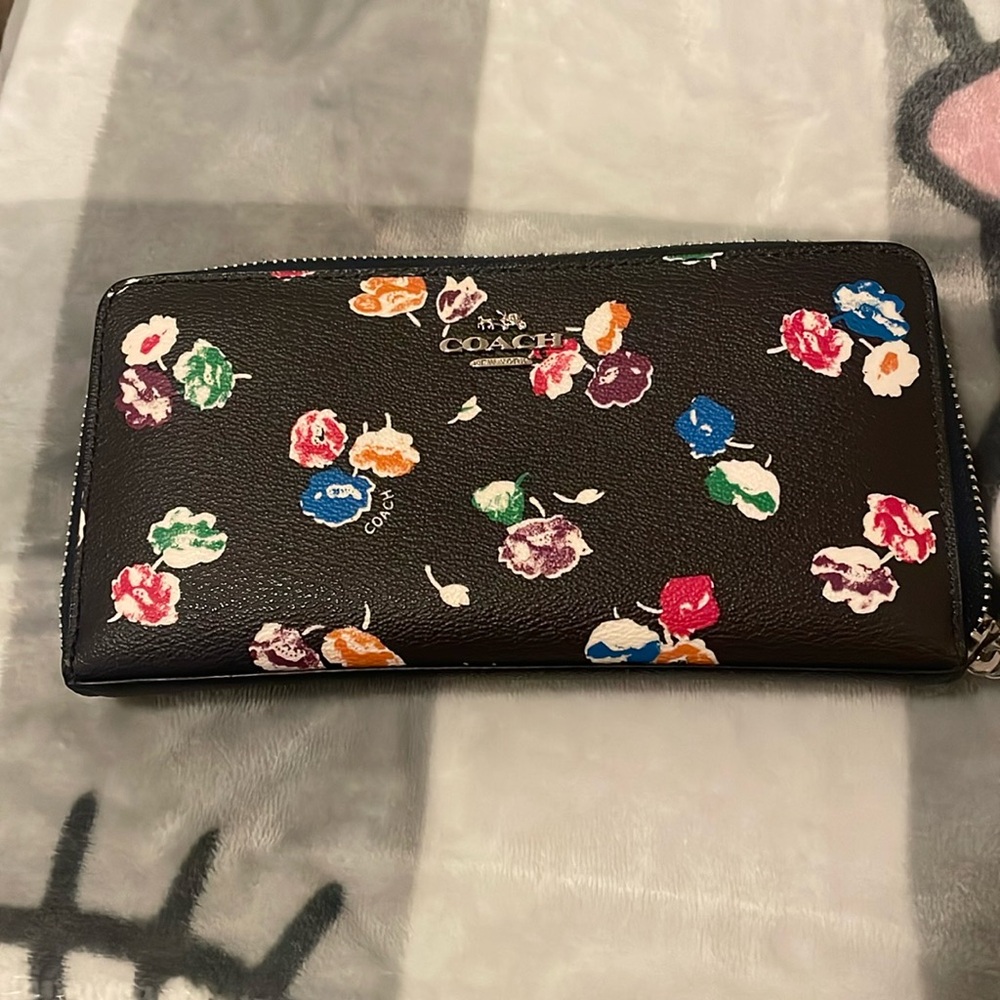 Coach wallet
